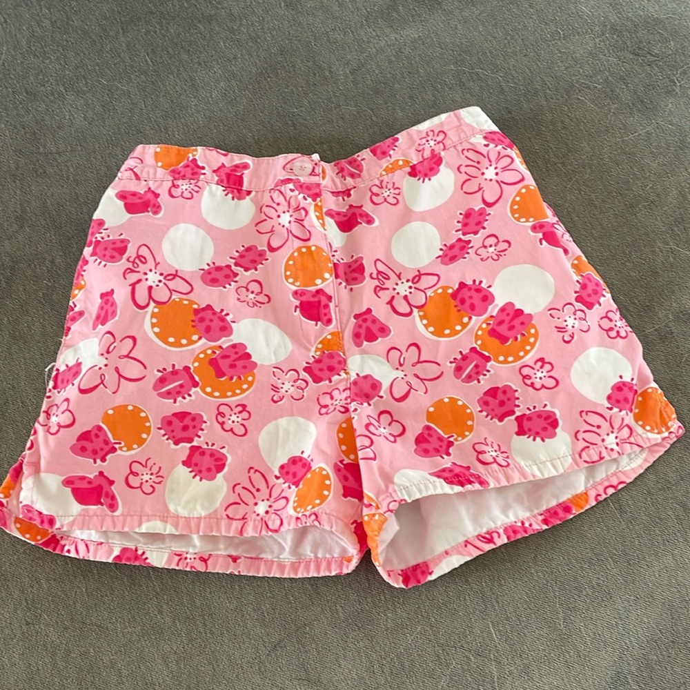 Girls Lilly Pulitzer Pink Shorts